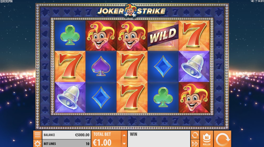 Spelregels van Joker Strike