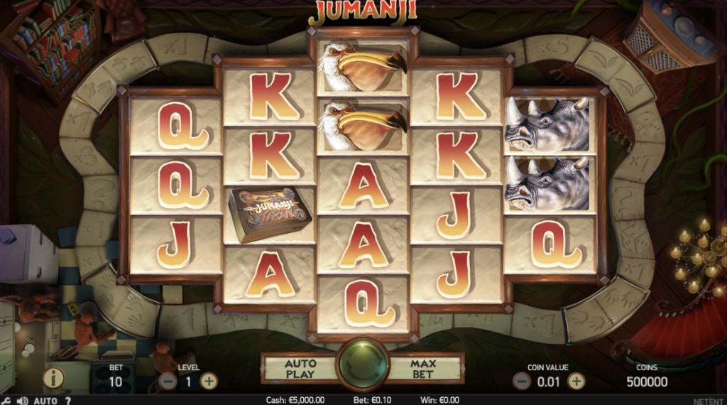 Spelregels van Jumanji