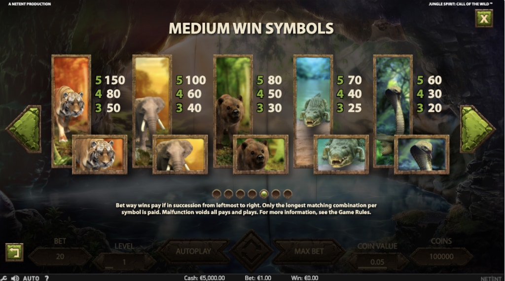 Spelregels van Jungle Spirit: Call of the Wild