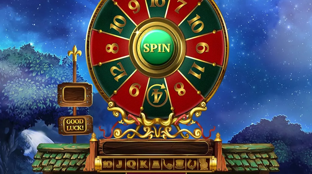 Bonusgames in Leprechaun's Magic Megaways