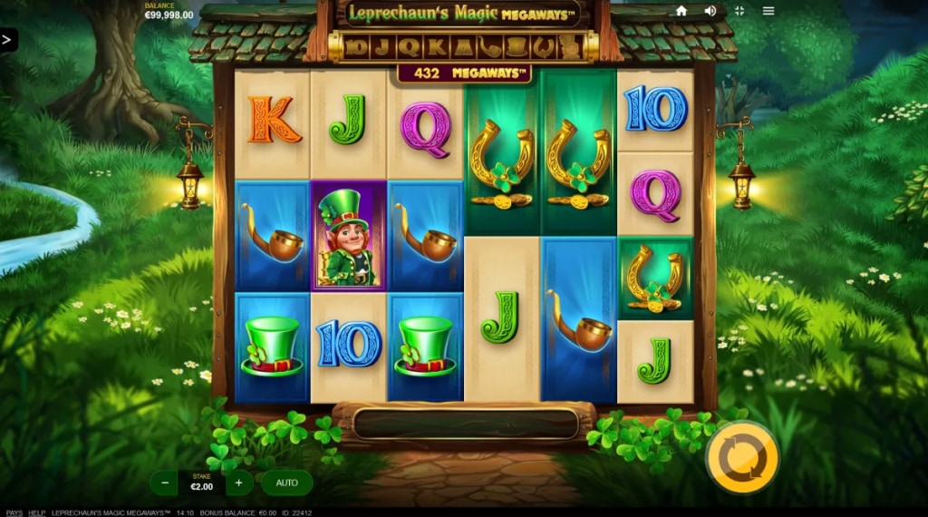 Symbolen in Leprechaun's Magic Megaways
