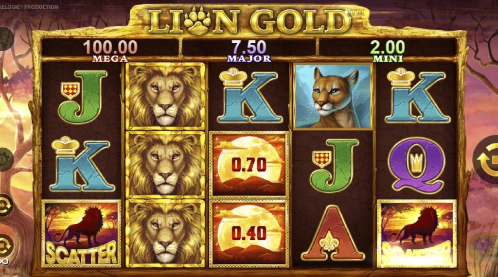 Spelregels van Lion Gold