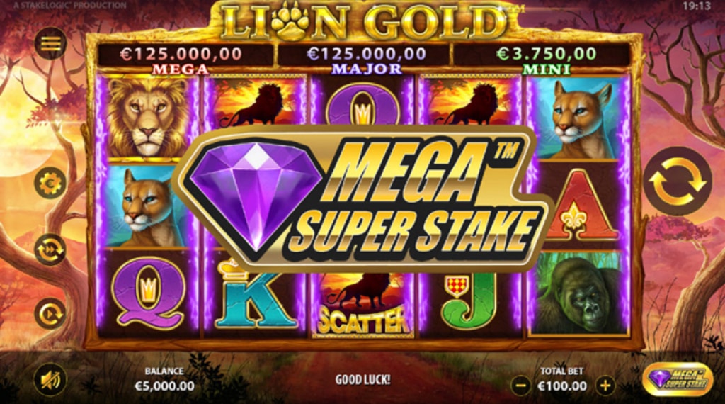 Symbolen van Lion Gold