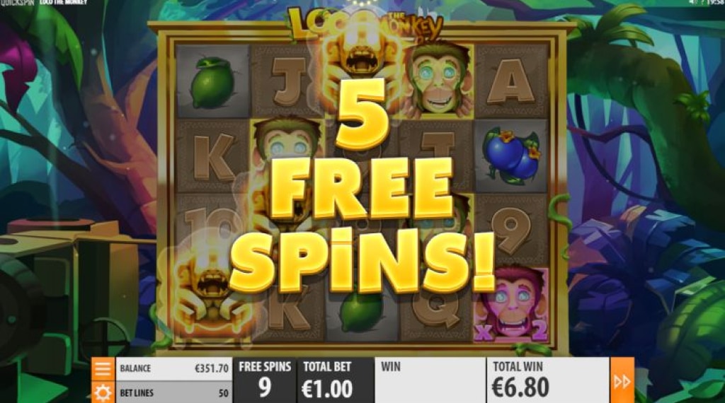 Bonus van Loco the Monkey