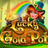 lucky gold of pot logo
