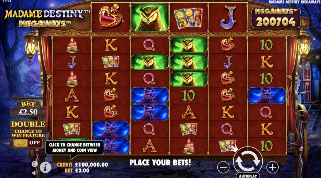 Spelregels madame dessins megaways slot