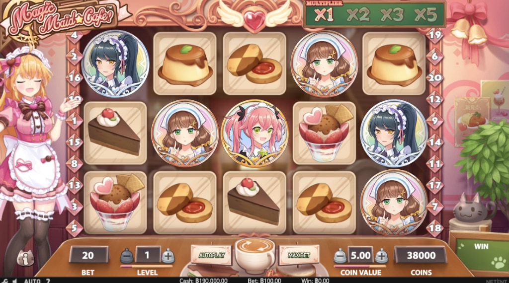 Spelregels van Magic Maid Café