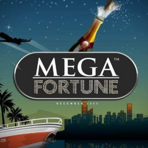 mega fortune logo
