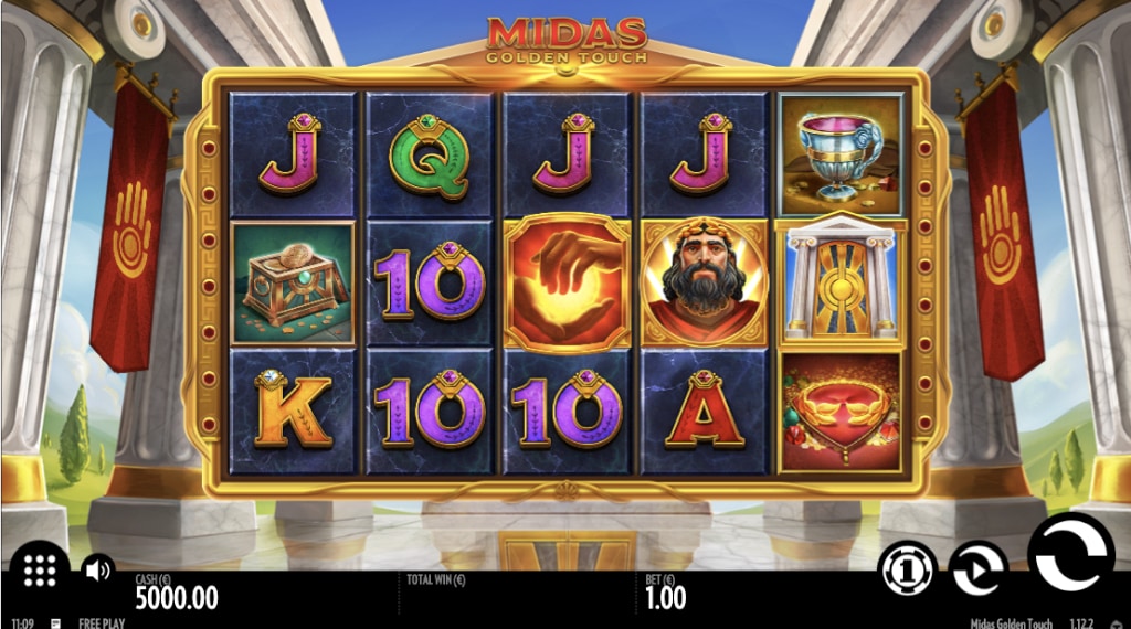Spelregels van Midas Golden Touch