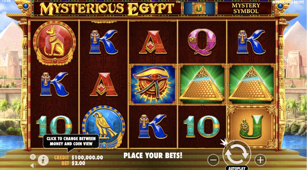 Spelregels van Mysterious Egypt