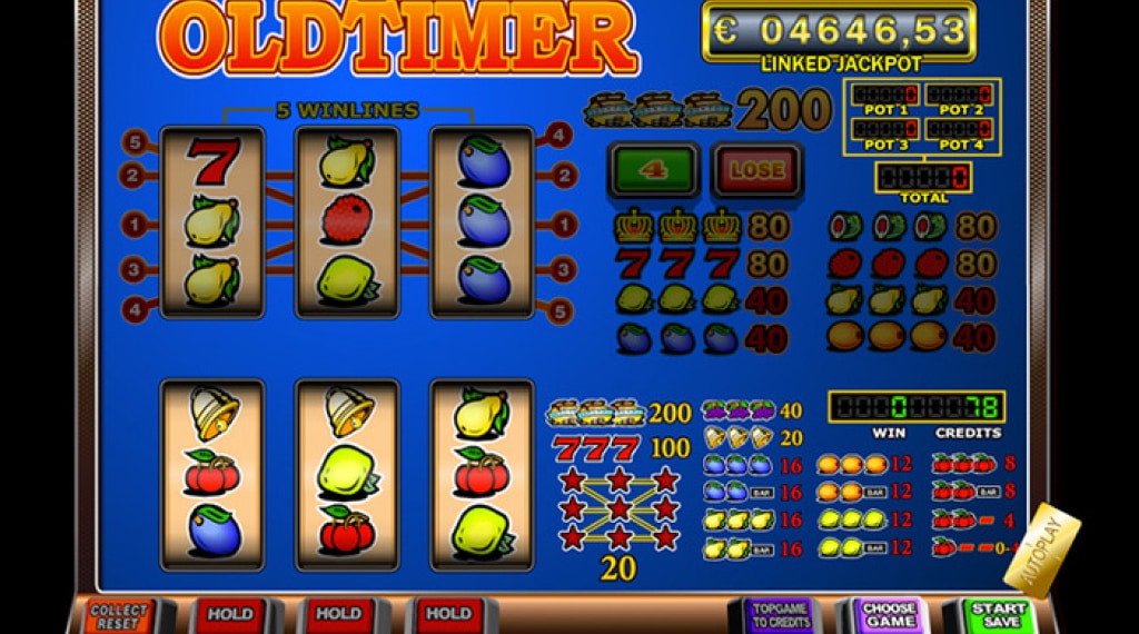 Uitleg van Oldtimer Gokkast