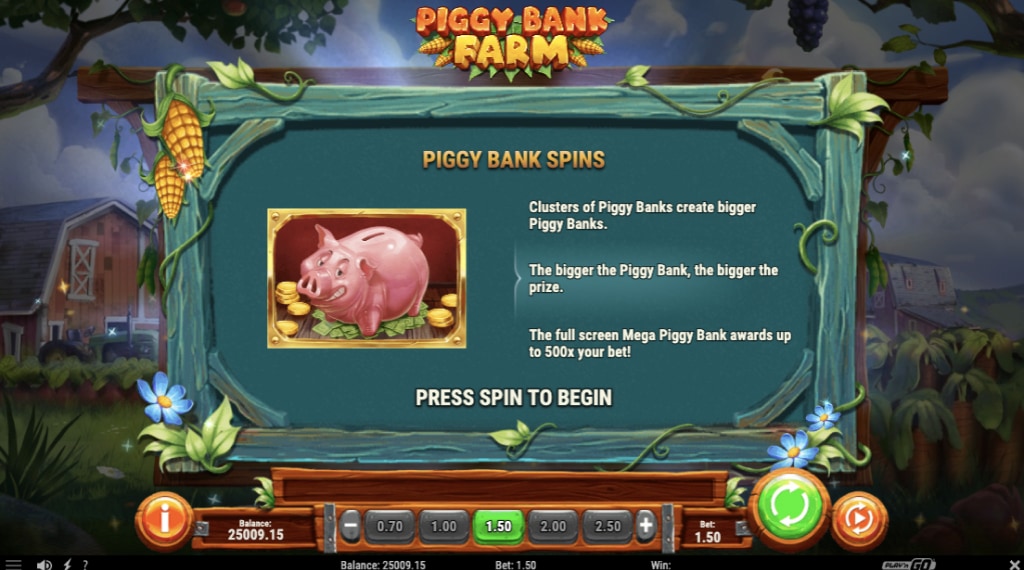 Bonus van Piggy Bank Farm
