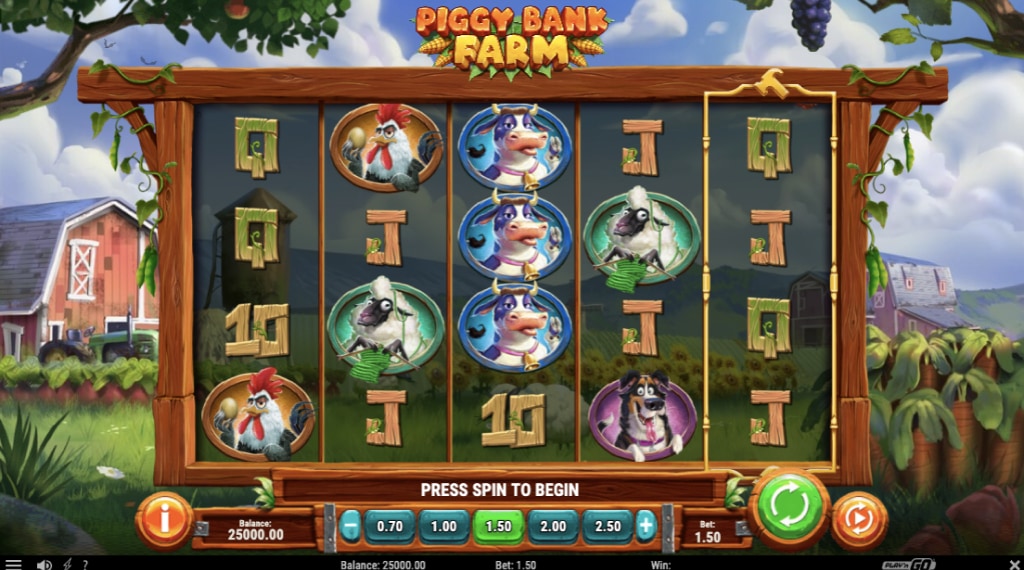 Spelregels van Piggy Bank Farm