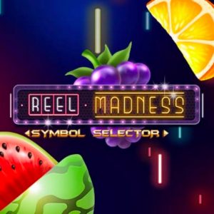 reel madness symbol selector logo
