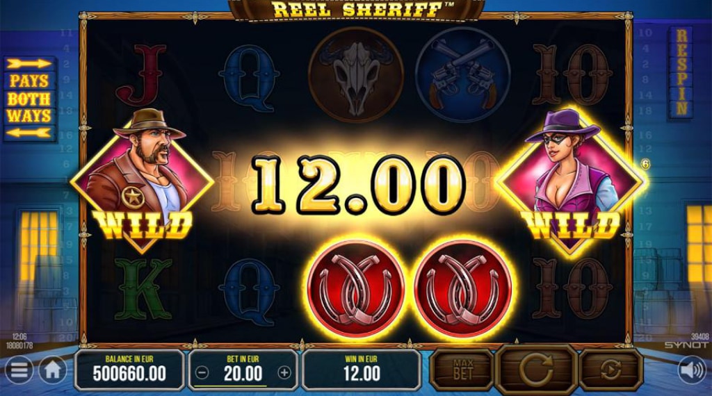 Symbolen in Reel Sheriff