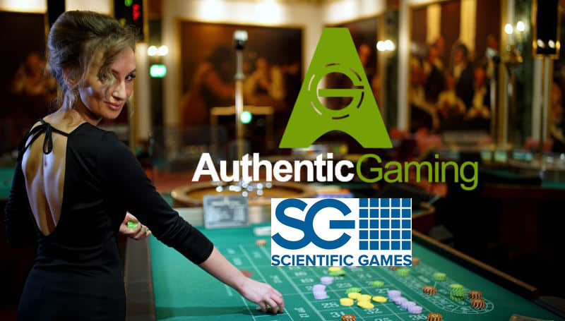 Scientific Games betreedt live casino markt
