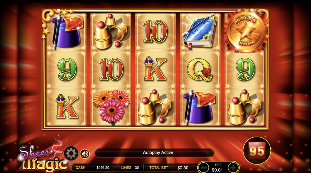 Bonus heer magic slot