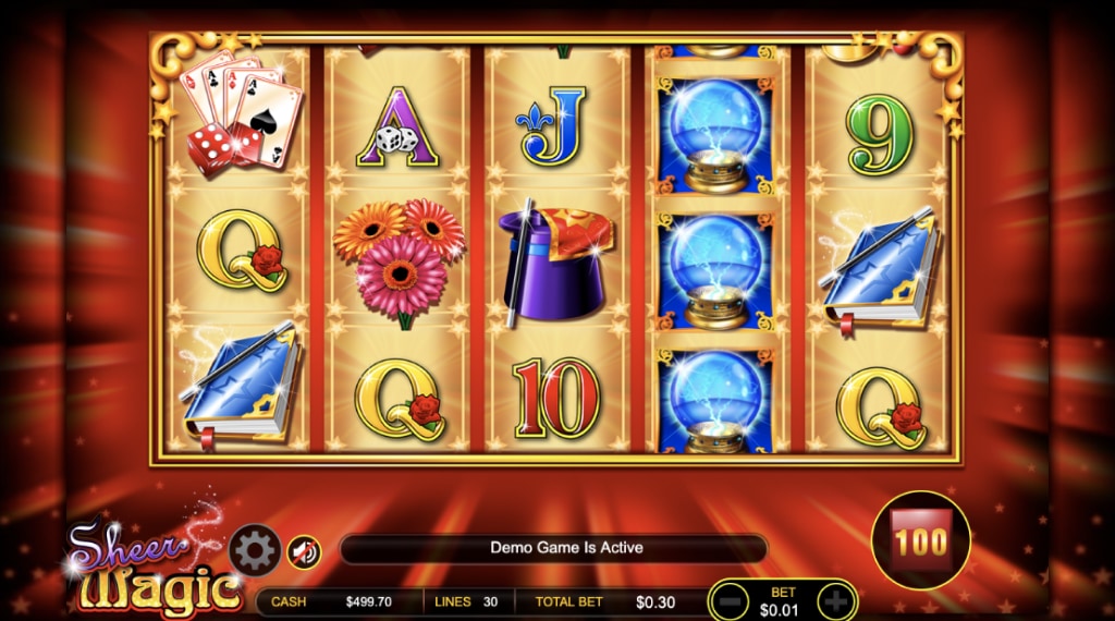 Symbolen sheer magic slot