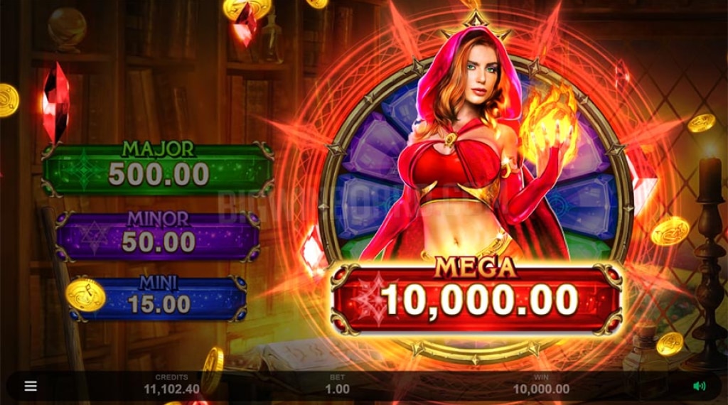 Spelregels van Sisters of Oz Wowpot