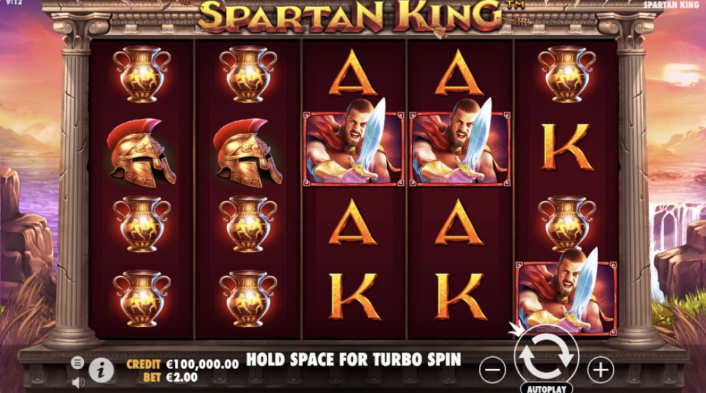 Spelregels van Spartan King