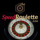 speed auto roulette logo