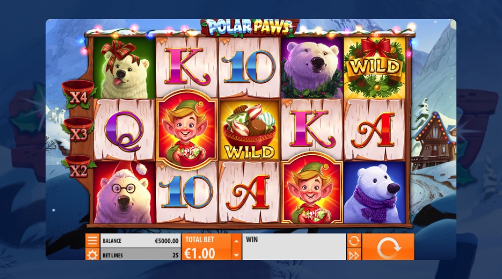 Spelregels polar paws slot