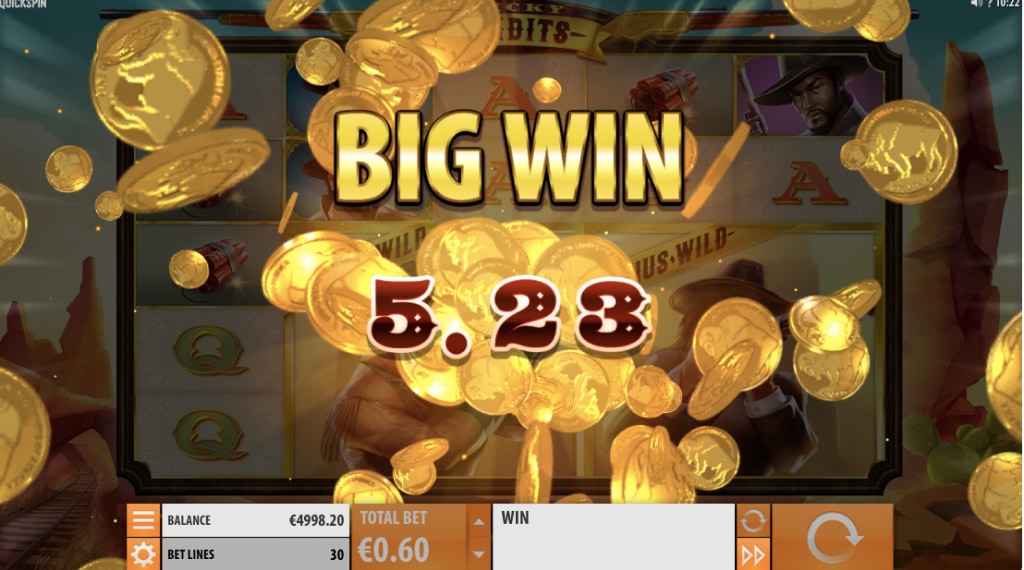 Wildsymbolen van Sticky Bandits