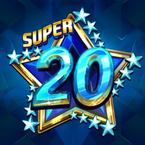 super 20 stars logo