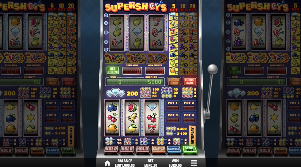 Review van Supershots