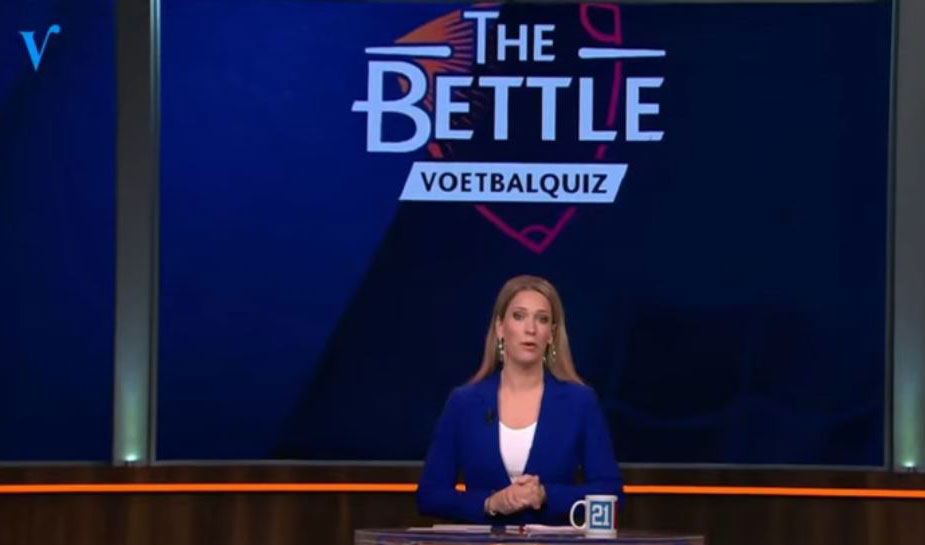 Voetbalprogramma the bettle gesponsord door holland casino online