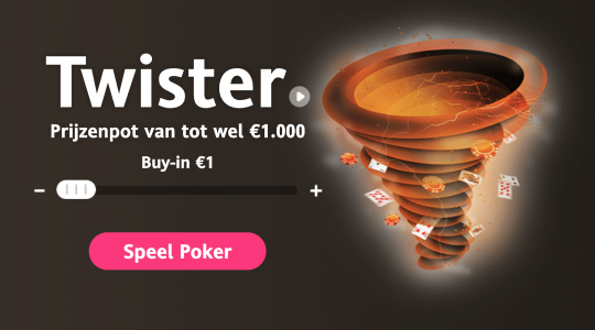 twister sit en go toernooi