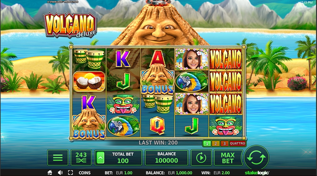 Spelregels van Volcano Deluxe