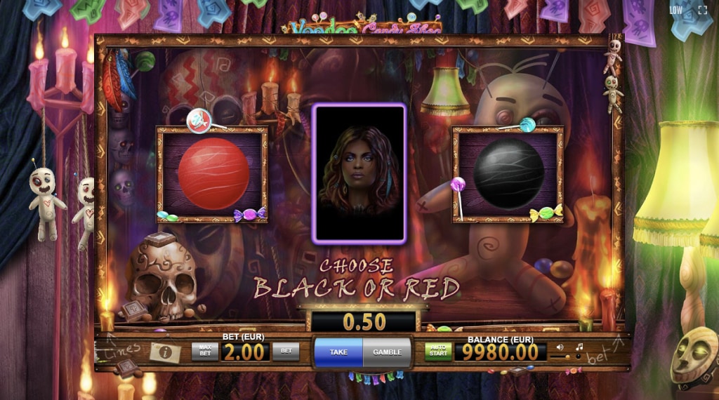 Bonus van Voodoo Candy Shop