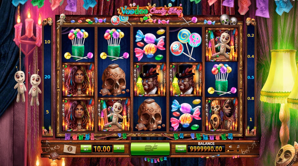 Spelregels van Voodoo Candy Shop