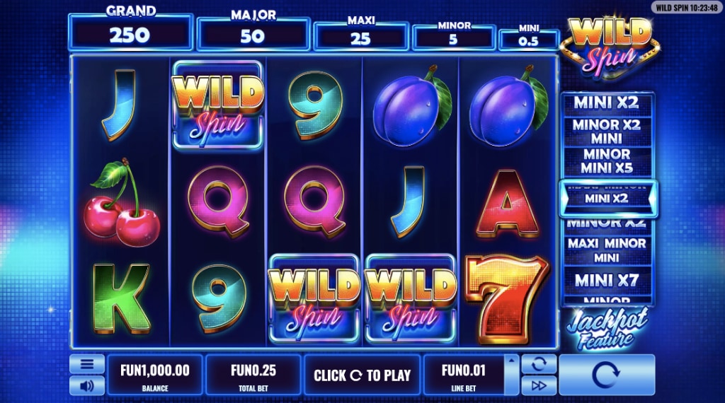 Spelregels van Wild Spin