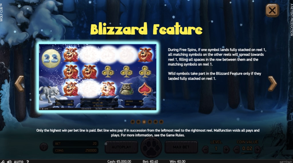 Blizzard feature van Wolf Cub