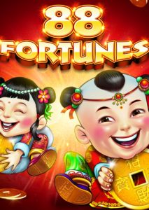 88 Fortunes logo