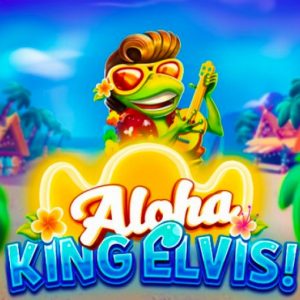 aloha king elvis logo