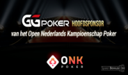 GGPoker hoofdsponsor van het ONK Poker