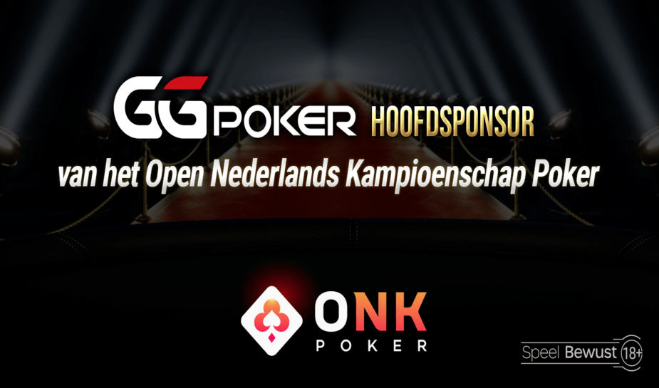 GGpoker sponsor van ONK Poker