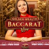 Golden Wealth Baccarat logo