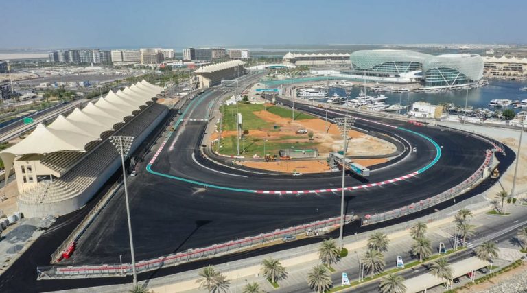 Track van GP Abu Dhabi
