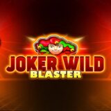 Joker Wild Blaster logo