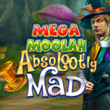 Mega Moolah Absolootly Mad logo