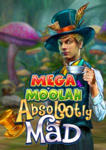 Mega Moolah Absolootly Mad logo