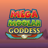 mega moolah goddess logo