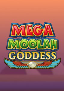 mega moolah goddess logo