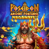 poseidon ancient fortunes megaways logo