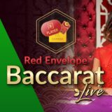 Red Envelope Baccarat logo
