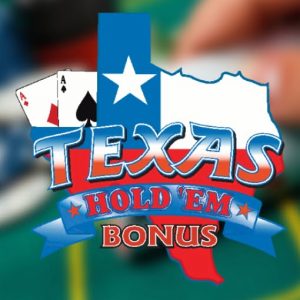 texas hold'em bonus poker logo